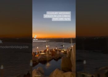 Venue Report |Top 5 luxury wedding venues in Cabo which can be 10/10 for a destination wedding #wedding