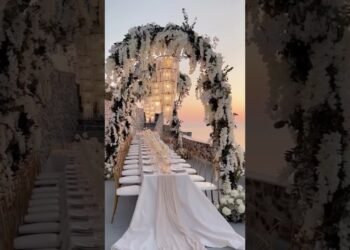 The Most Beautiful Wedding Venue… credits in description #wedding #weddingclothing