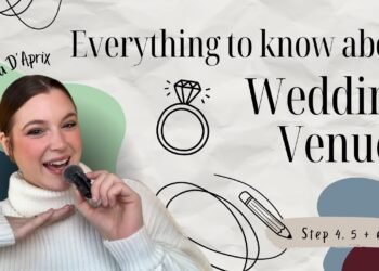All the pieces to learn about Wedding Venues