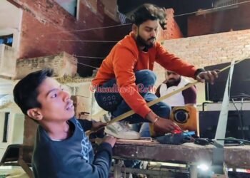 BABA Dj Ghazipur 🙏 Wedding Dj Setup गाजीपुर #viralvideo #dj #babadjgazipur #djcompetition