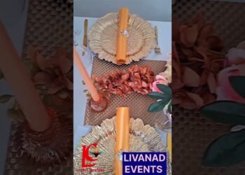 A must watch.DIY beautiful Wedding Table Decor.  #wedding #tabledecoration #tablecenterpiece #diy