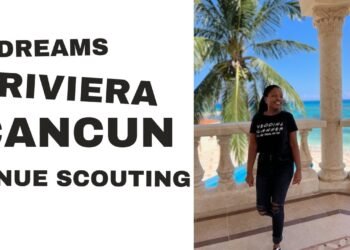 Dreams Riviera Cancun Wedding Venue Scouting