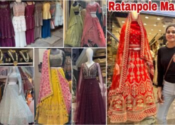 Ratanpole Shopping Market Ahmedabad| Least expensive Lehenga,Gown,Saree,Dress |Wedding Shopping Market|