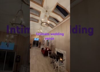 Intimate wedding venue