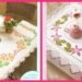 Outstanding Top10! crochet table clothes // Qureshia work table cloths // Crochet borders ideas,,,