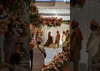 Rain or Shine! Hosting a Vibrant Baraat & Intimate Wedding Ceremony | #VikTheMC #weddingmc #wedding