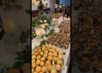 Wedding Fruit 🍇 table display #shorts #wedding #decoration #uk