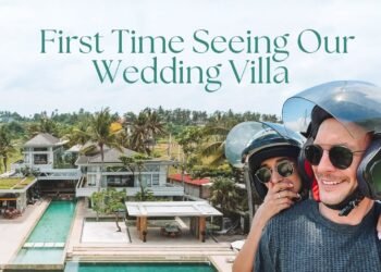 Luxury Bali Wedding Venue – Seeing It For The First Time! ❤️ Villa Vedas Bali