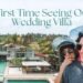 Luxury Bali Wedding Venue – Seeing It For The First Time! ❤️ Villa Vedas Bali