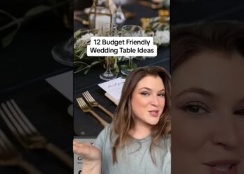 12 Budget Friendly Wedding Table Ideas