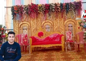 Stage Decoration // fibar  Stage Decoration // M M Decoration King