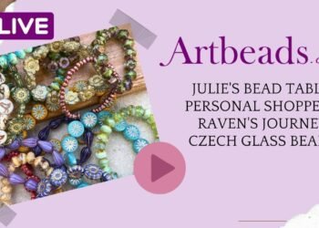 Julie's Bead Table: Personal Shopper – Raven's Journey Czech Glass Beads
