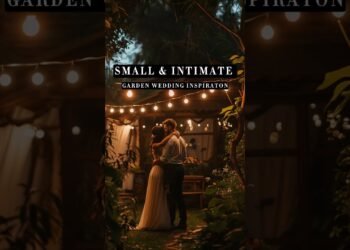 Intimate & Small Wedding Inspo 🤍#budgetwedding #smallwedding #weddingshorts #intimatewedding