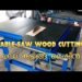 Table saw wood cutting machine