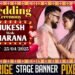 Marriage Stage Banner Editing In PIXELLAB ! Wedding Ceremony Stage Banner Editing Tutorial