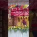 Stage mandap design #wedding #dacoration #love #shorts #viralvideo