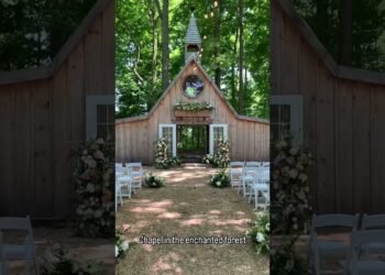 Her Dad Built A Wedding Venue For Her