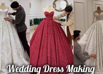 WEDDING DRESS MAKING, PLUS TIPS ON WEDDING PLANNING