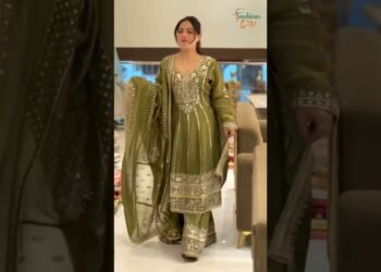 Beautiful party wear Collections #partywear #wedding #dress @fashioncreates