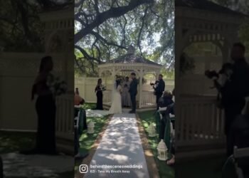 Intimate Wedding Idea