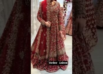 Pakistani Bridal Dresses 2025 | Bridal Barat & Walima Dresses | Bridal Lehenga Maxis Wedding Dress