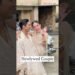 Lovely! #pratikbabbar lifts wife #priya in his arms after intimate wedding #shorts #viral