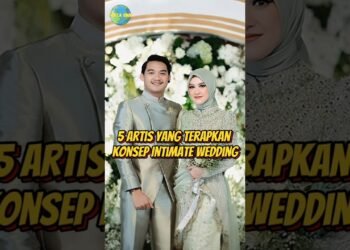 5 ARTIS YANG TERAPKAN KONSEP INTIMATE WEDDING