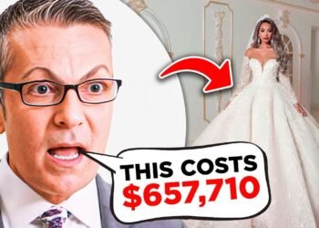 The Most Expensive MICHAEL CINCO Wedding Dresses Of ALL TIME