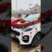 Wedding Automobile decorations fresh Flowers decorations 🌹🌹🥰😎🥰