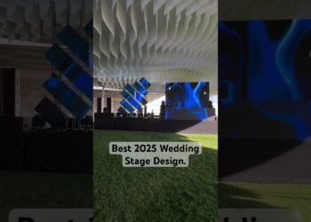 Your favorite stage design for weddings #stagedesign #wedding #party