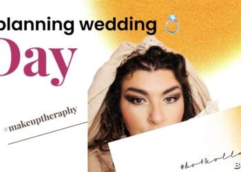 #bo40collab Planning wedding day Jolie beauty Till Death palette