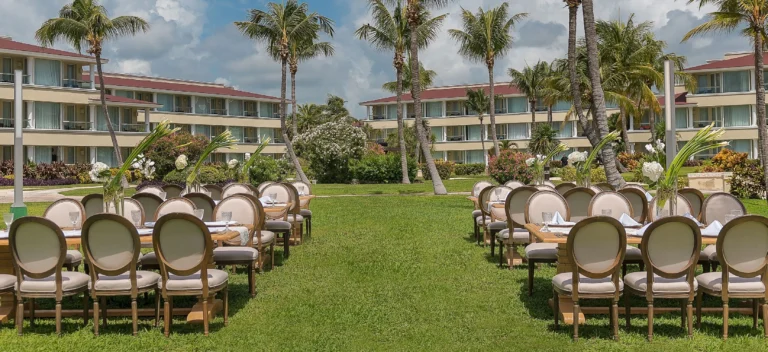 Chapel Garden ceremony venue at Moon Palace Cancun
