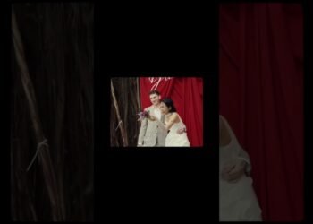 An intimate wedding on the villa