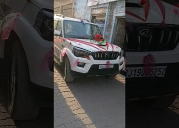 Amazing Wedding Ceremony Automotive Decorations Look 💕💕#shortsfeed #youtubeshorts #shorts #wedding