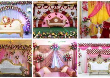 Easy wedding stage decoration ideas|Indian Wedding reception stage design,wedding stage ideas 2025