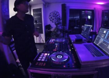 DJ Dennis Rixen Wedding Party with LIVE SAXOPHONE