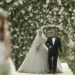 Lara Scandar's breathtaking bridal entrance !