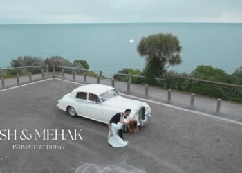 ASH AND MEHAK II Beach Wedding II Intimate wedding Melbourne II JSingh