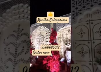 latest design mirror stage #amazing look #wedding #stage #decoration all items available #👍☺️🙏#sort ##