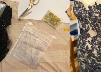 DIY Wedding Dress: Black Wedding Dress