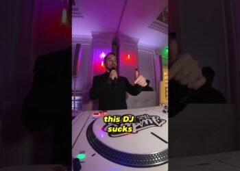 Watch this Wedding DJ get Boo'd by the Crowd…