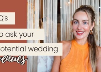 Inquiries to Ask Your Wedding Venue Before Signing a Contract