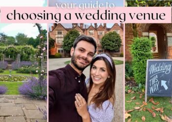 Your guide to picking a WEDDING VENUE | top suggestions + our venue tour