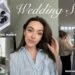WEDDING PLANNING | makeup trial, bridesmaid dress shopping, save the dates (wedding series ep. 7)