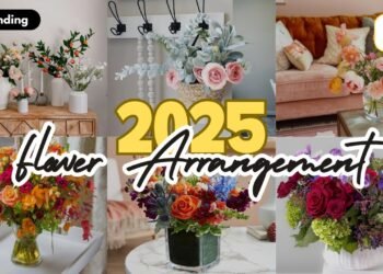 150+ Flower Arrangement Ideas 2025 | DIY, Home, Wedding & Table Centerpieces
