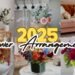 150+ Flower Arrangement Ideas 2025 | DIY, Home, Wedding & Table Centerpieces