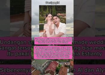 Maia sebut Alghazali mau intimate wedding, tak undang banyak orang #alghazali #alysa