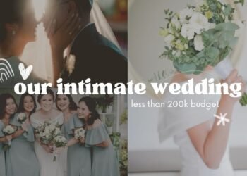Our Intimate Wedding – we spent lower than 200k on our wedding!