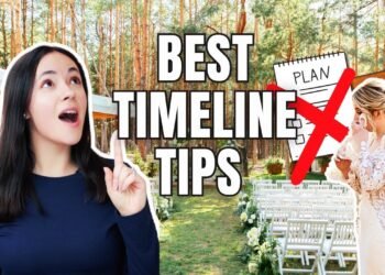 Wedding Planning Mistakes! | 5 Things You Might Forget on Your Timeline