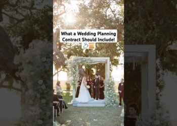 What a marriage planning contract should include 💍📜 #weddingplanning #weddingsdownunder #wedding
